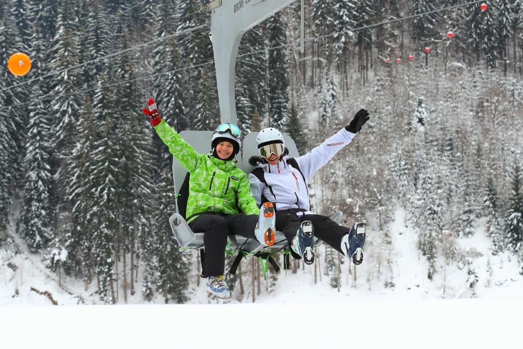Hosté ubytování Bukovel Apart