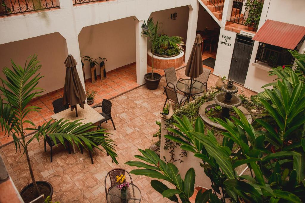 Fotografie z fotogalerie ubytování Posada Kin v destinaci Palenque