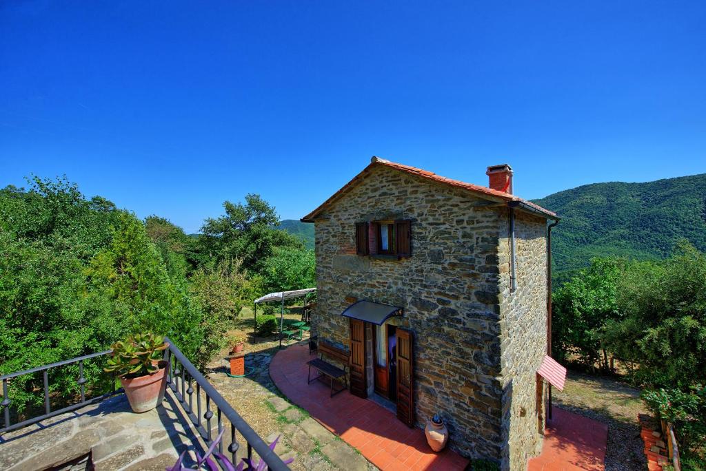 Příroda nedaleko apartmánu