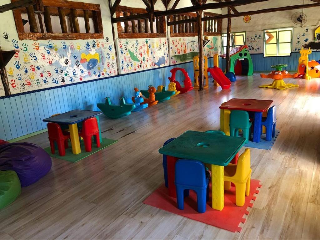 Clube infantil em Pousada Tambayba