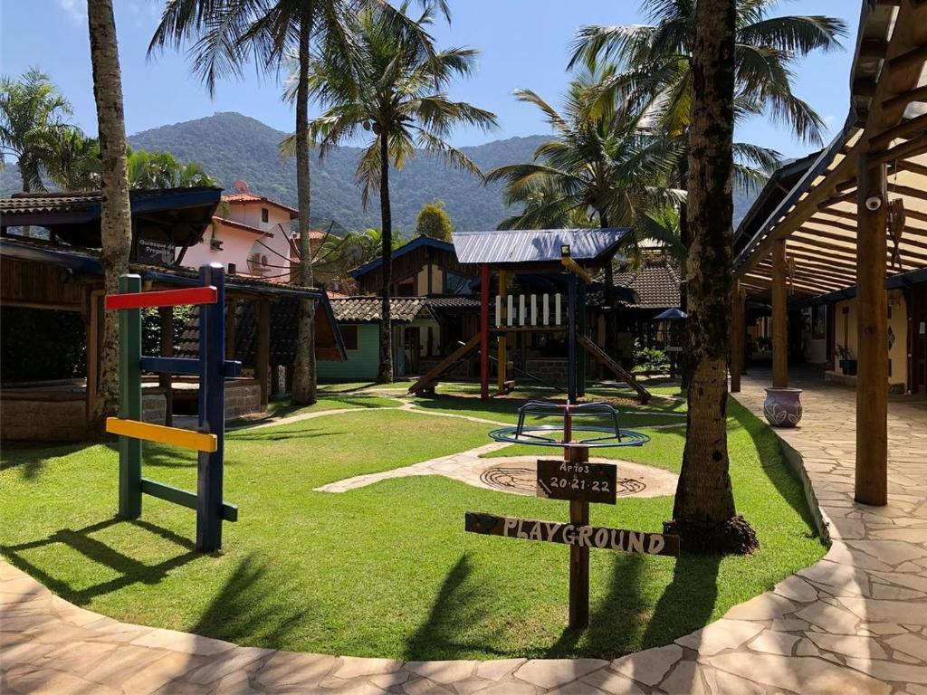 Parquinho infantil em Pousada Tambayba