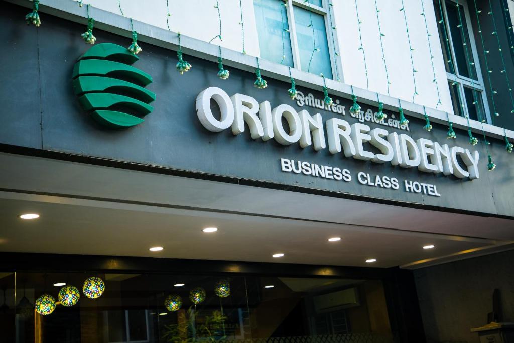 Certifikát, hodnocení, plakát nebo jiný dokument vystavený v ubytování Orion Residency Hotel Near Chennai Central Railway Station