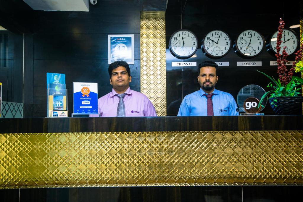 Hosté ubytování Orion Residency Hotel Near Chennai Central Railway Station
