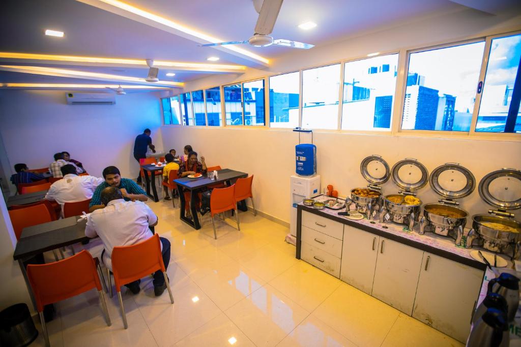Hosté ubytování Orion Residency Hotel Near Chennai Central Railway Station
