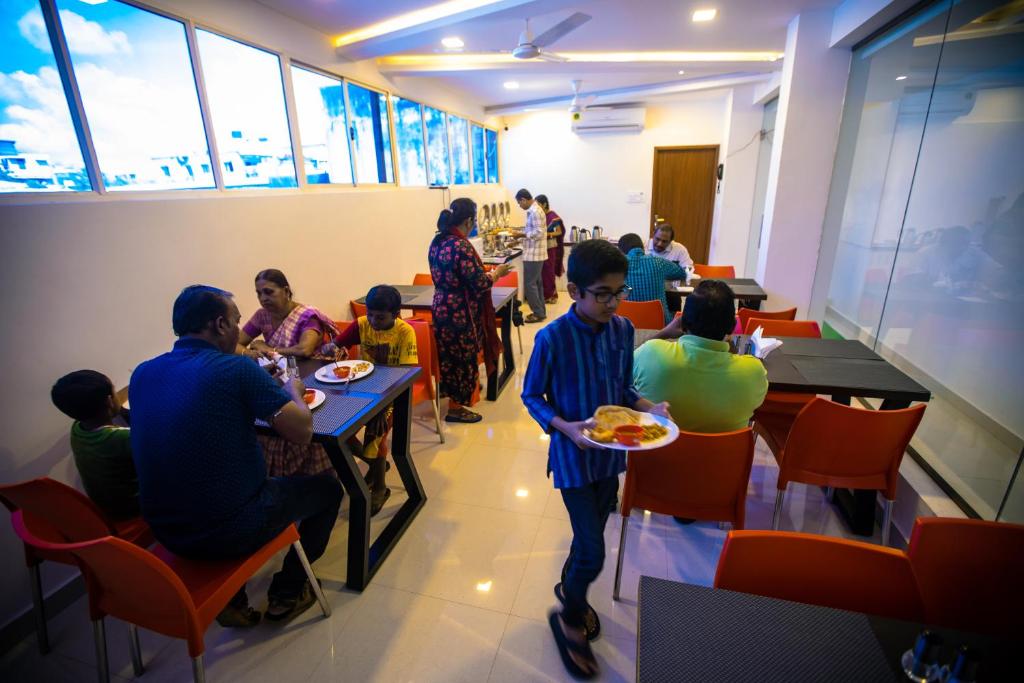 Hosté ubytování Orion Residency Hotel Near Chennai Central Railway Station