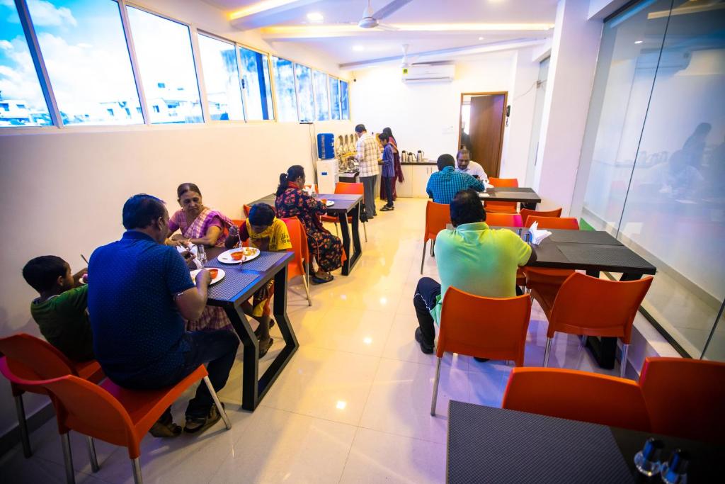 Hosté ubytování Orion Residency Hotel Near Chennai Central Railway Station