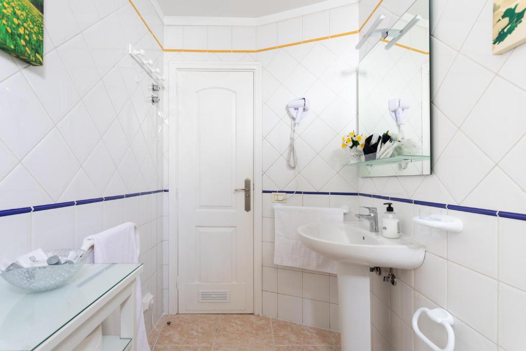 Koupelna v ubytování Vivienda Vacacional La Laguna Deluxe 6