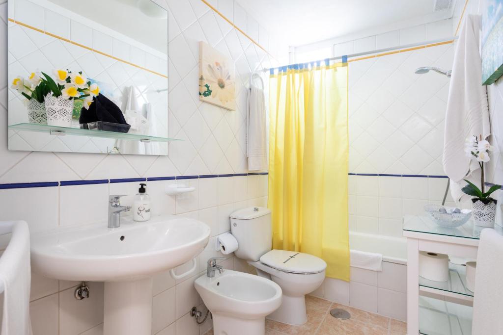 Koupelna v ubytování Vivienda Vacacional La Laguna Deluxe 6