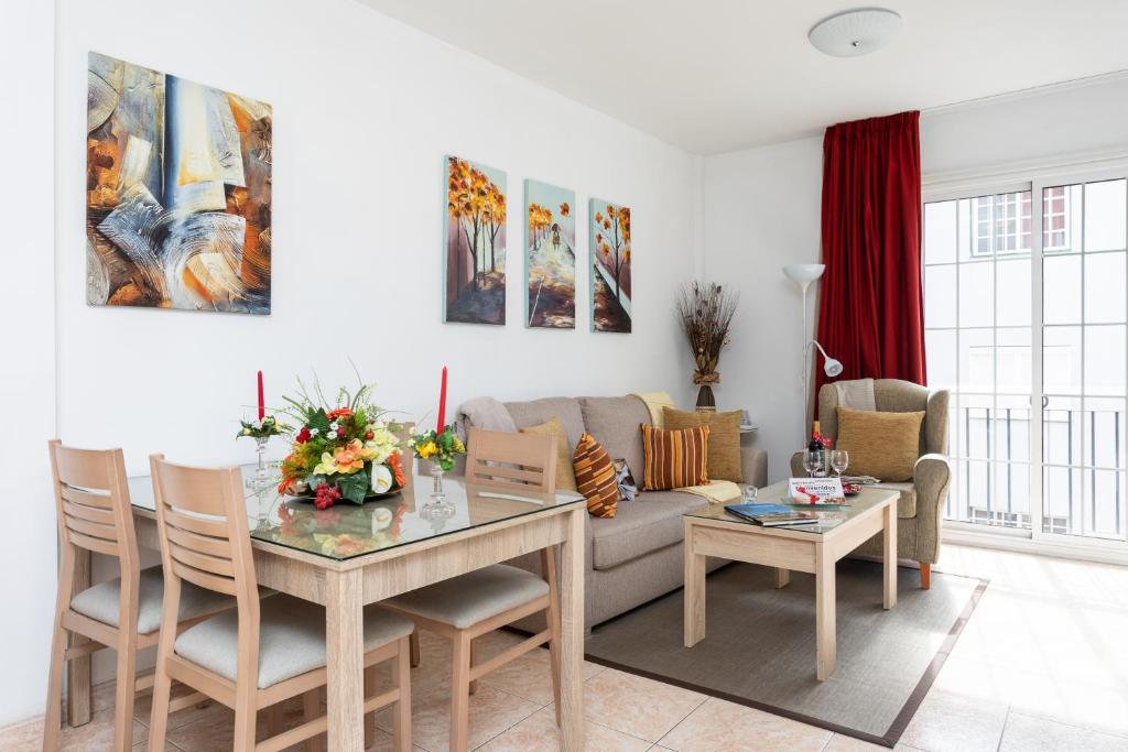 Posezení v ubytování Vivienda Vacacional La Laguna Deluxe 6