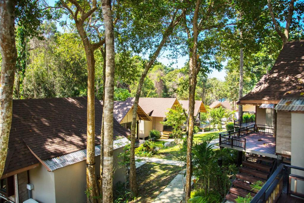 Zahrada ubytování SriLanta Resort and Spa