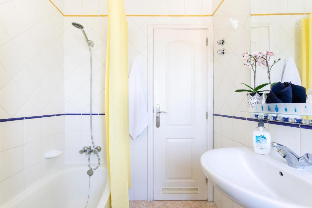 Koupelna v ubytování Vivienda vacacional La Laguna Deluxe 9
