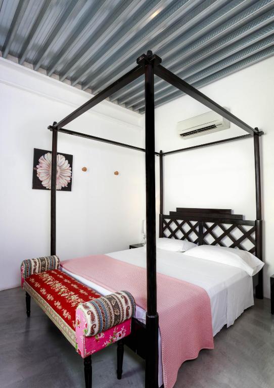 Albergo Ristorante Madonnina - Viervoudige Kamer Met Terras