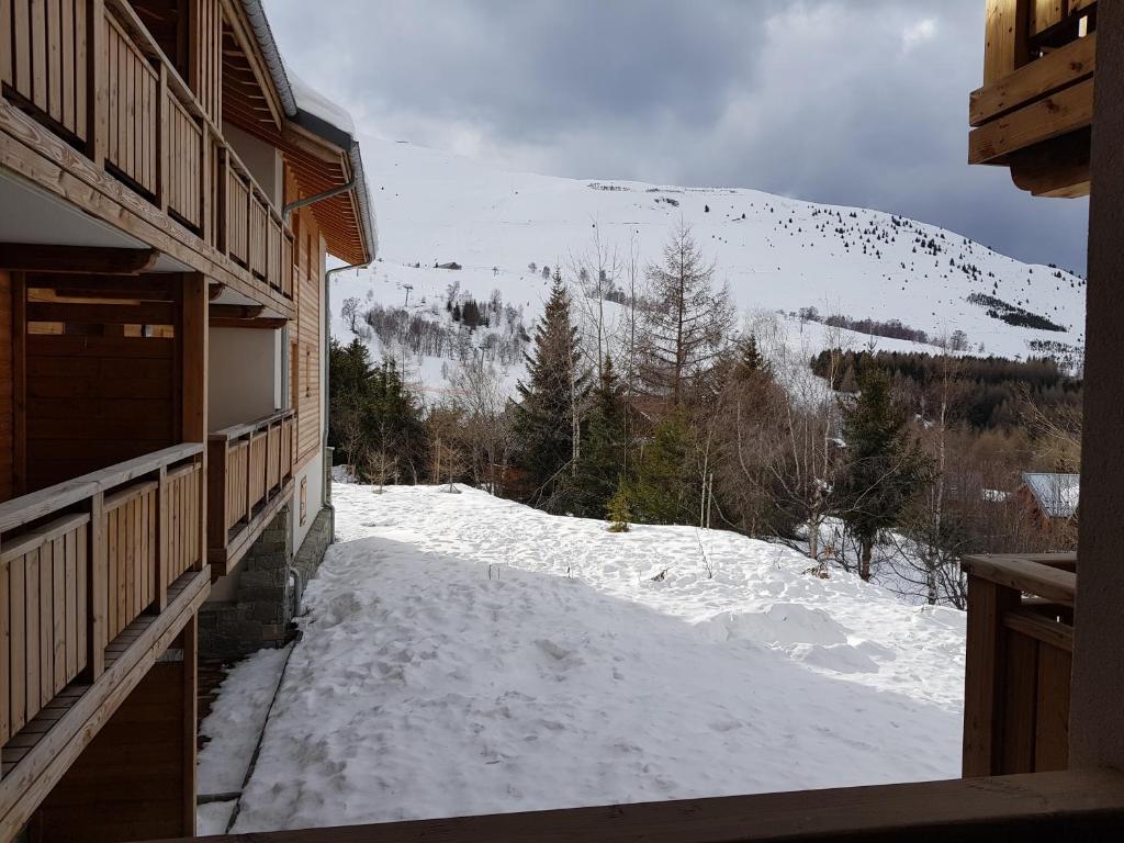 Résidence : Le Crystal Chalet v zimě