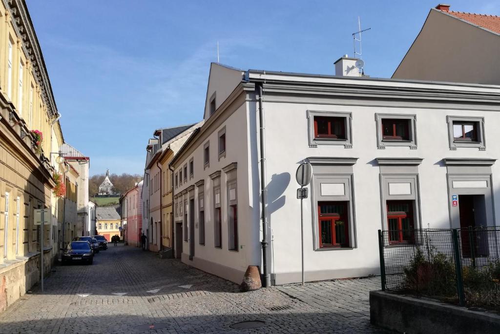 Okolí apartmánu