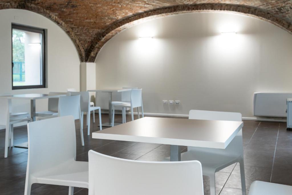 Posezení v ubytování Hotel Cascina Fossata & Residence