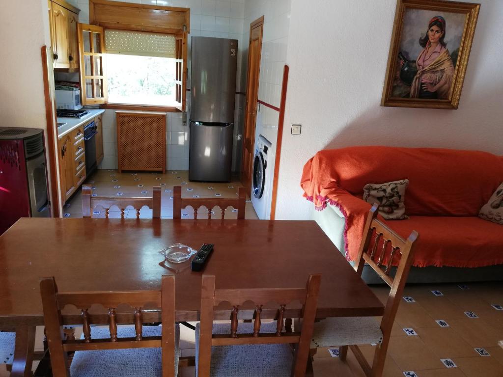 Kuchyňa alebo kuchynka v ubytovaní Capellania 8