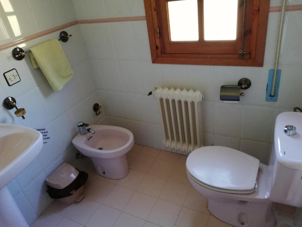 Kúpeľňa v ubytovaní Capellania 8