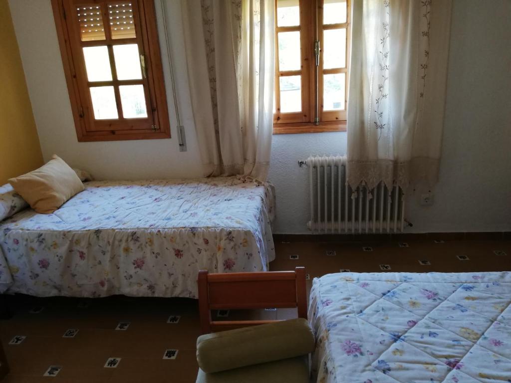 Posteľ alebo postele v izbe v ubytovaní Capellania 8