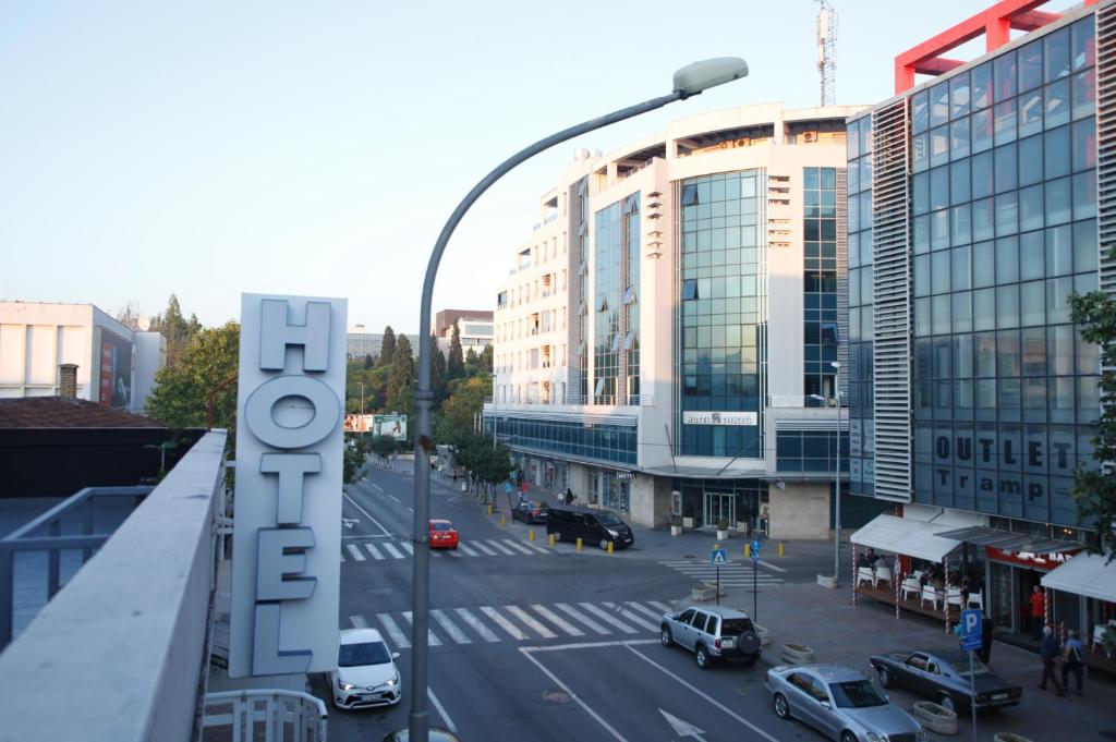 Budova, kde se hotel nachází
