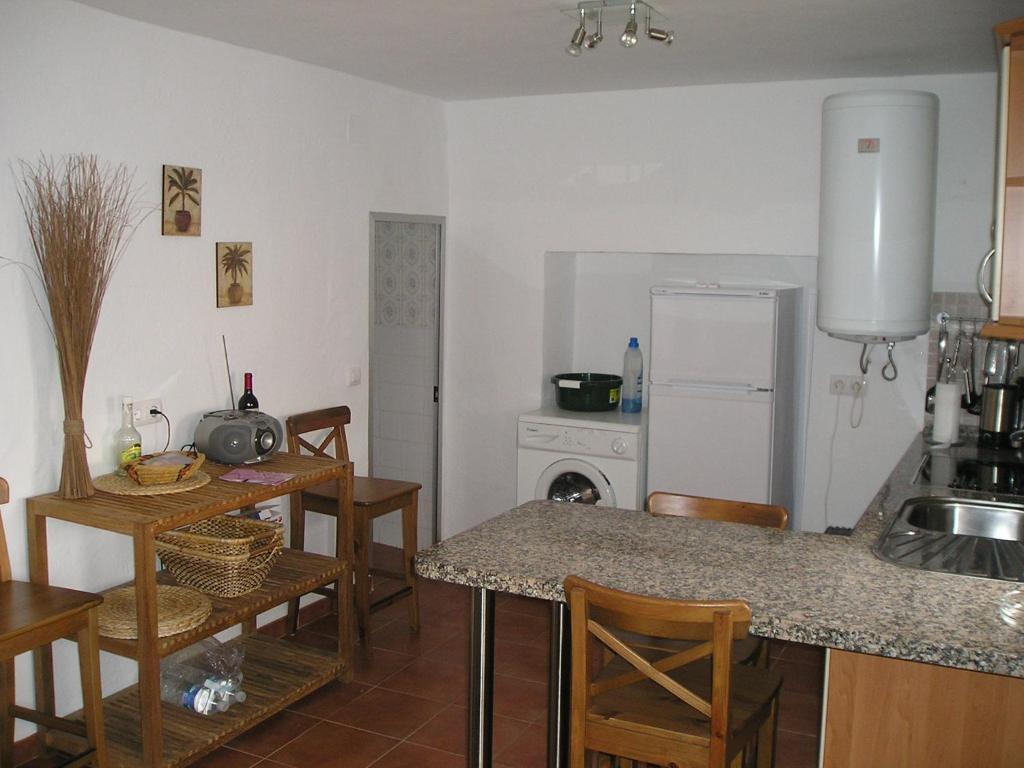 Kuchyň nebo kuchyňský kout v ubytování Apartament Casa Levante