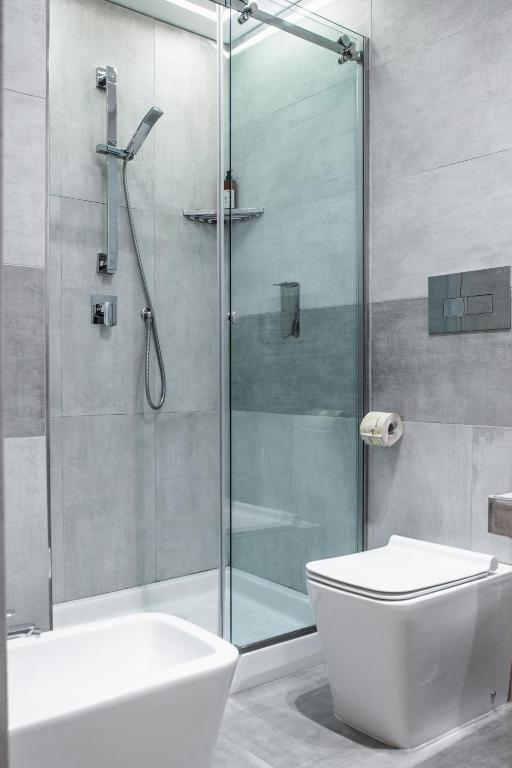 Koupelna v ubytování Prestige Rooms Chiaia