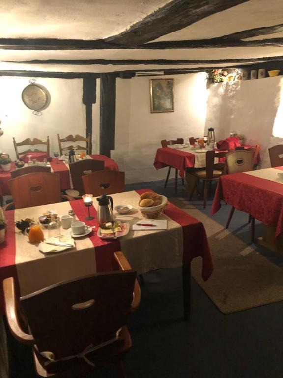 Restaurace v ubytování Hostaria del Castello