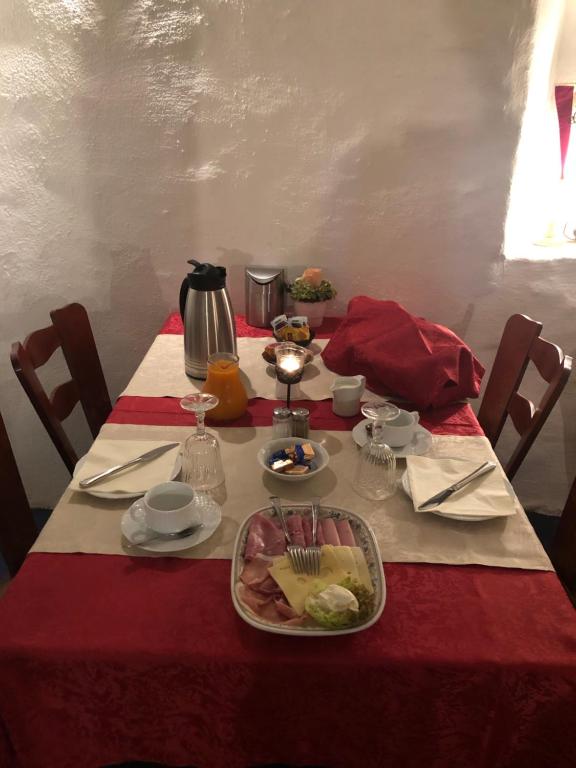 Nápoje v ubytování Hostaria del Castello
