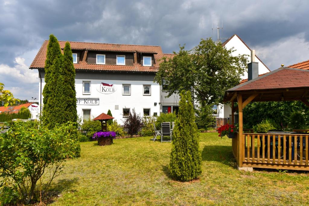 Zahrada ubytování Gasthof Kolb