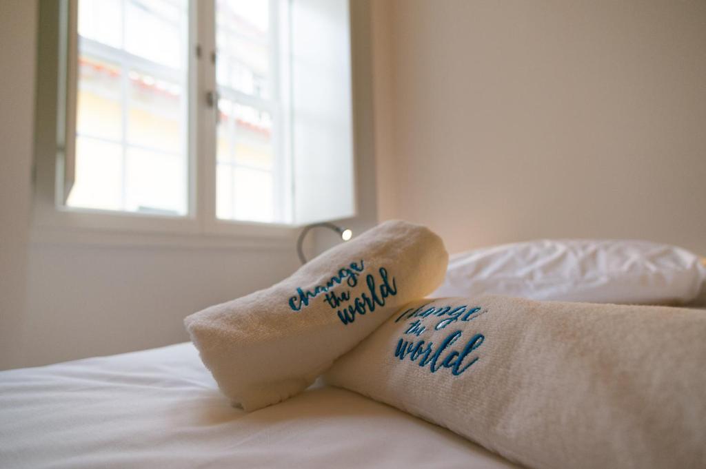 Change The World Hostels - Coimbra - Almedina - 14