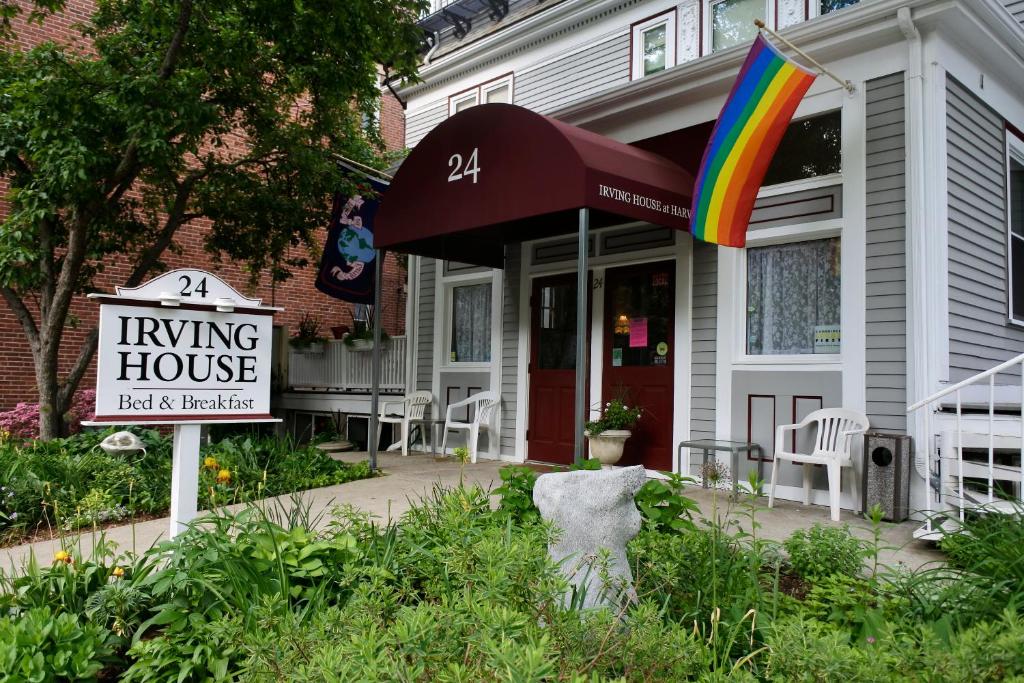 Irving House at Harvard