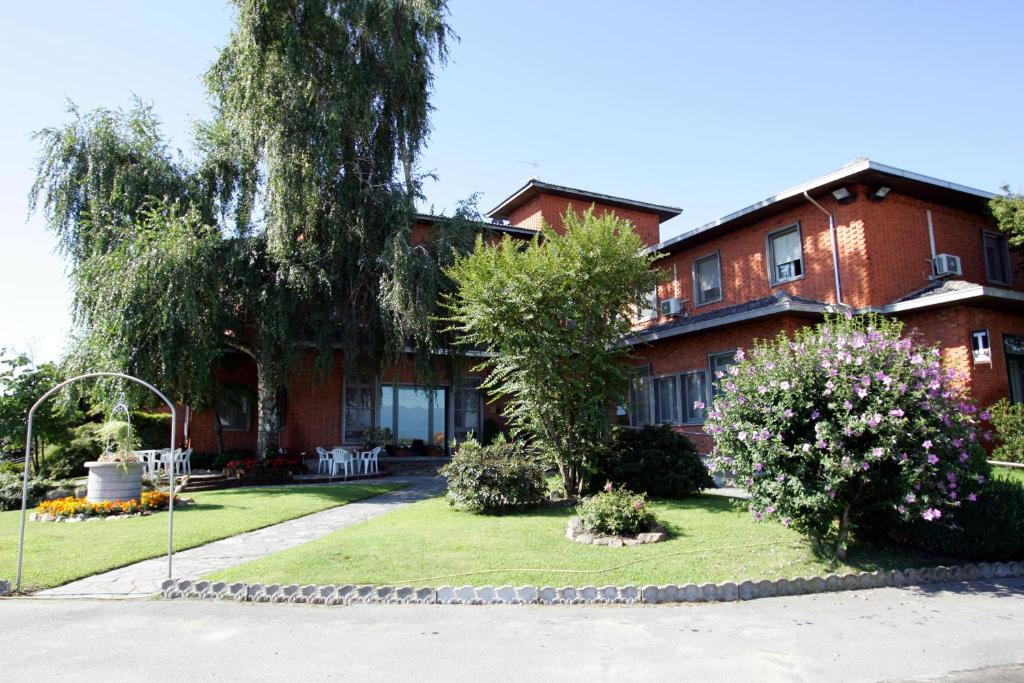 Zahrada ubytování Hotel Ristorante Paladini