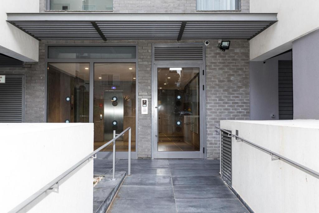 Exteriér nebo vchod ubytování Emilia TLV