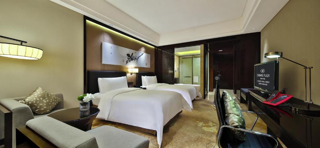 Crowne Plaza Chengdu Panda Garden by IHG - Standard Twin Room