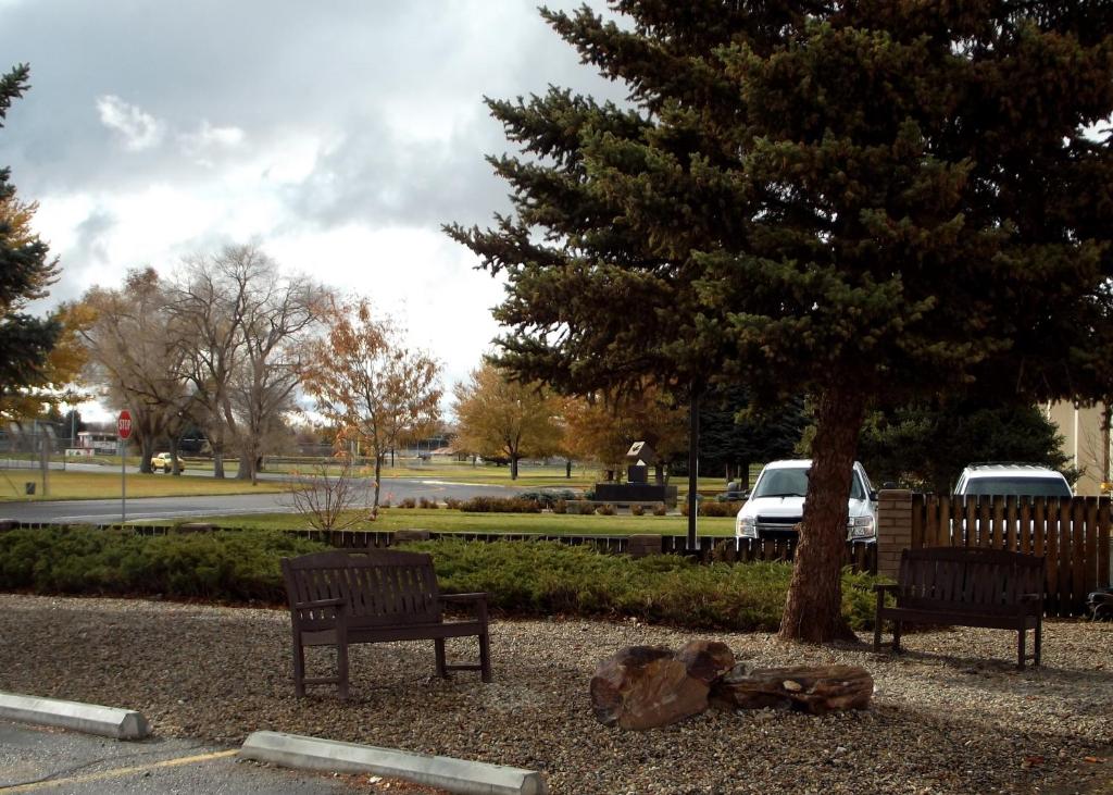 Zahrada ubytování Travelodge by Wyndham Elko NV