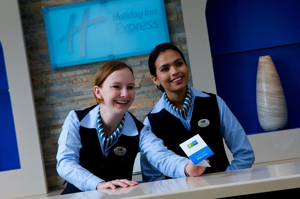 Hosté ubytování Holiday Inn Express Dubai Airport by IHG