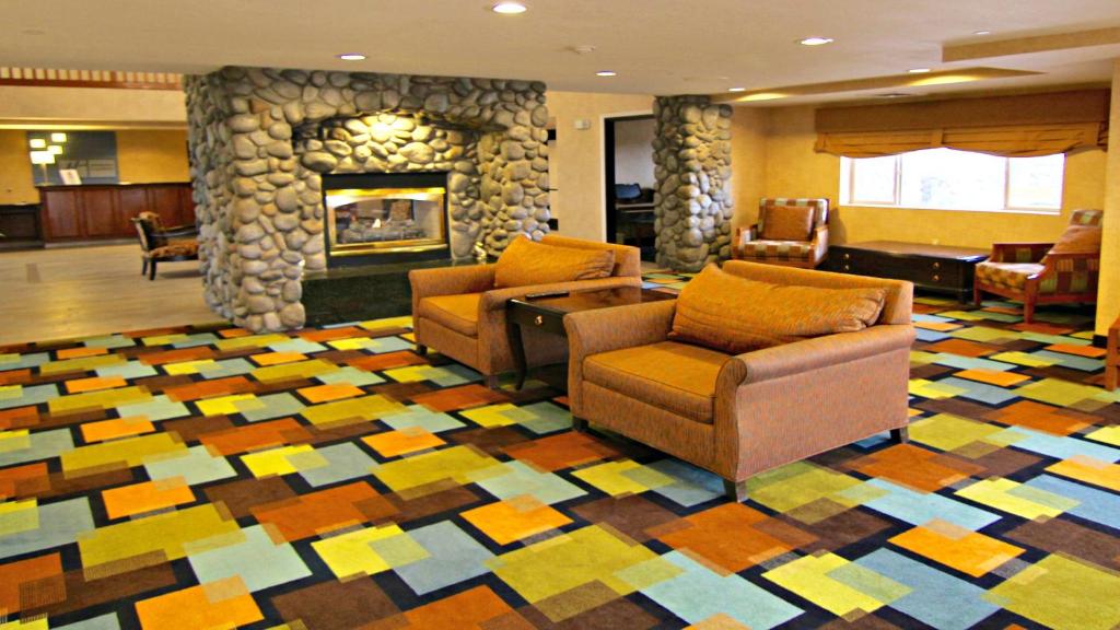 Posezení v ubytování Holiday Inn Express Fallon by IHG