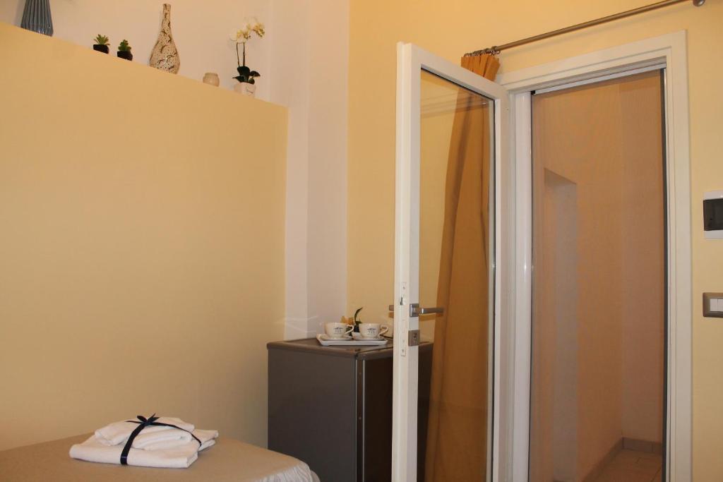 A bathroom at Arco Suite
