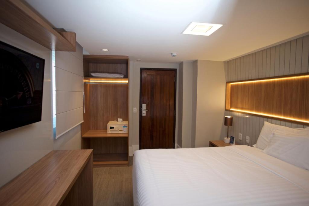 Monte Pascoal Praia Hotel Salvador - Budget Double Room