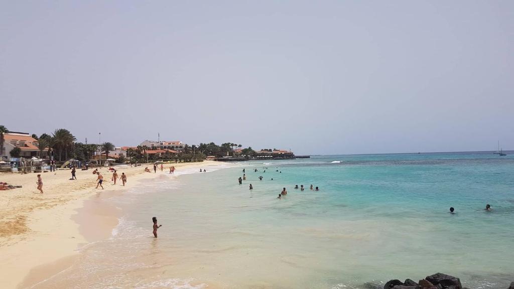 Sal Apartments Djadsal Moradias - Apartment With Balcony And Sea View