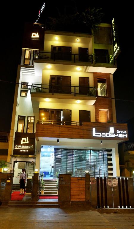 Budova, kde se hotel nachází