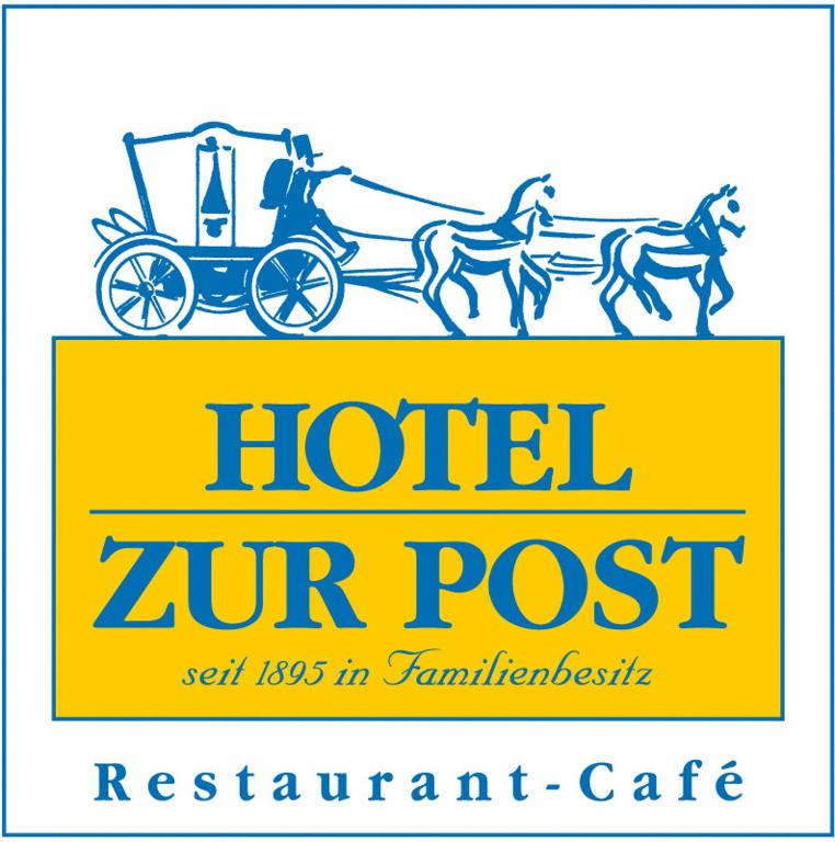 Certifikát, hodnocení, plakát nebo jiný dokument vystavený v ubytování Hotel Zur Post