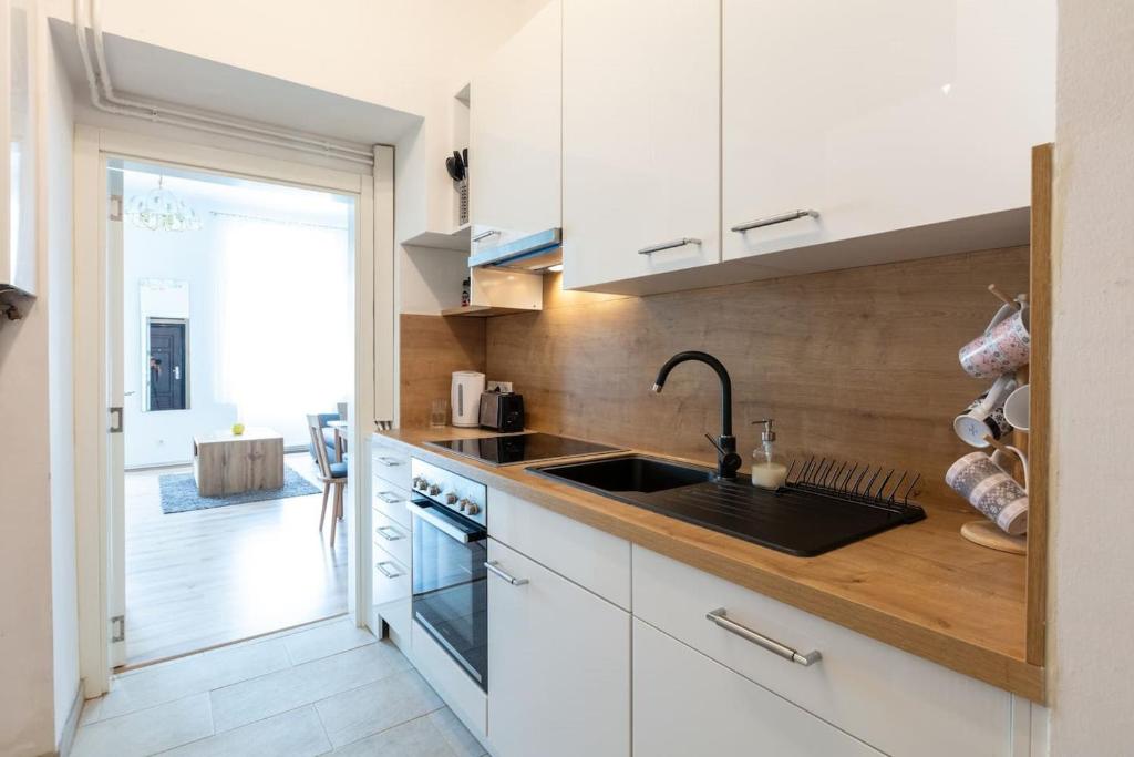 Fotografie z fotogalerie ubytování Sunny renovated Apartment close to downtown ve Vídni