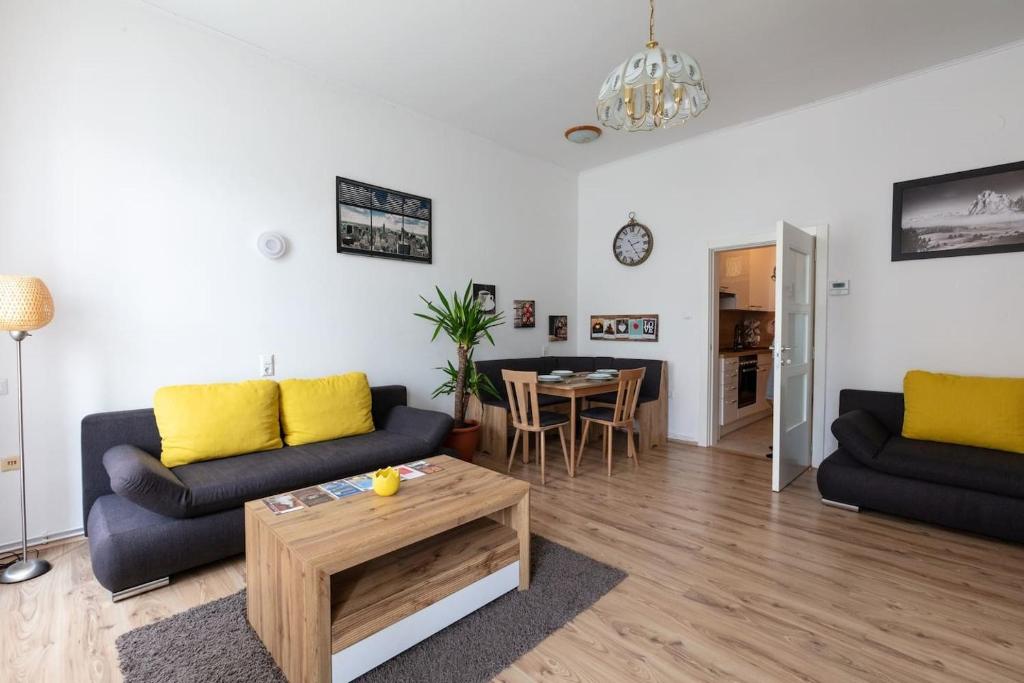 Fotografie z fotogalerie ubytování Sunny renovated Apartment close to downtown ve Vídni