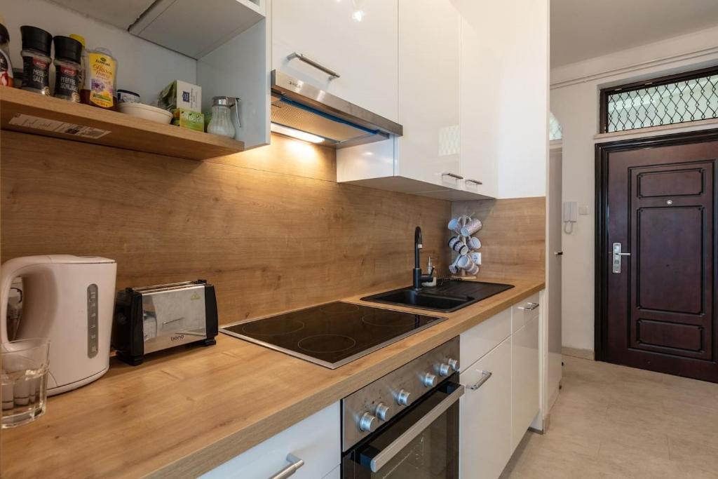 Fotografie z fotogalerie ubytování Sunny renovated Apartment close to downtown ve Vídni