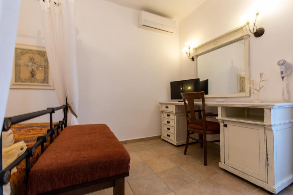 Kuchyň nebo kuchyňský kout v ubytování Plaza Beach Hotel