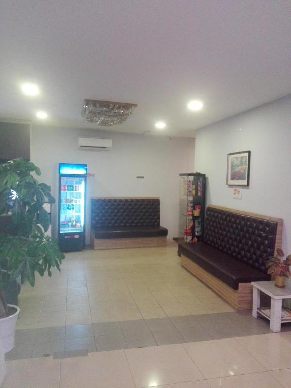 Posezení v ubytování TIONG HUA HOTEL