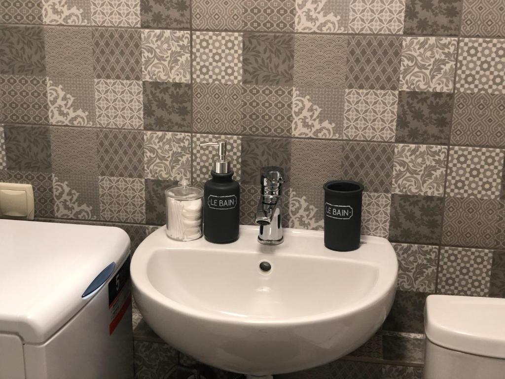 Уютная Квартира в центре - Appartement Met één Slaapkamer