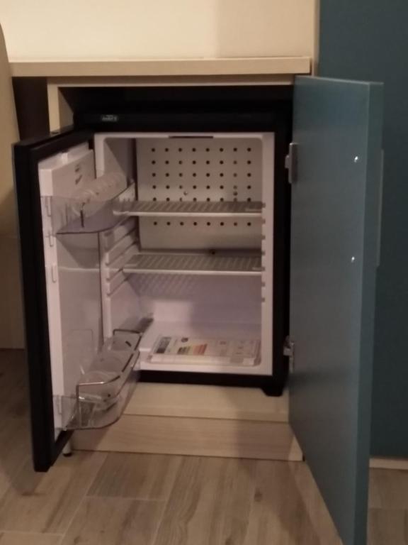 Kuchyň nebo kuchyňský kout v ubytování CASCINA PONTETTO