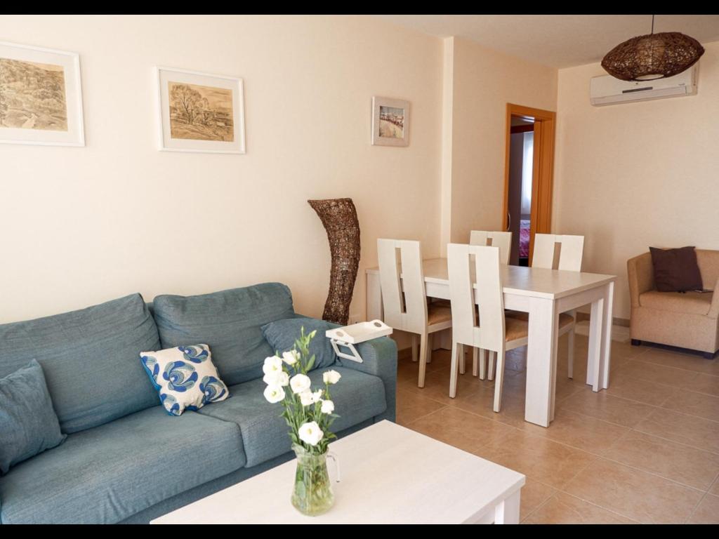 Posedenie v ubytovaní Apartment Playa Sol 2