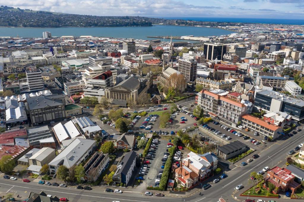 Nespecifikovaný výhled na destinaci Dunedin nebo výhled na město při pohledu z hotelu